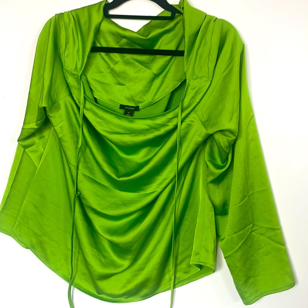 Halogen long sleeve blouse